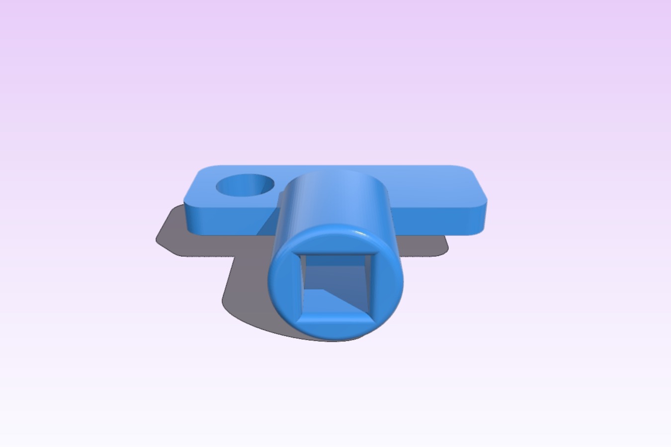 Water key