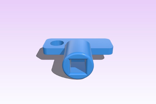 Water key | 3d print model