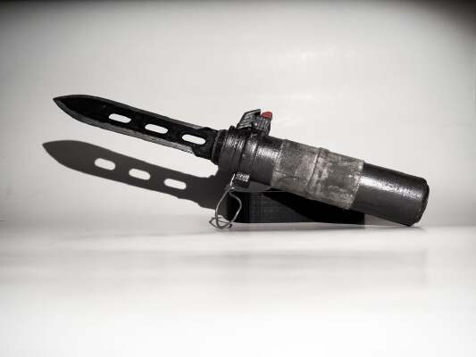 Working Balistic Knife - Call of duty Black ops | 3d print model