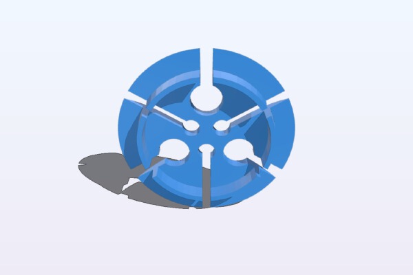 Desktop Cable Management | 3d print model