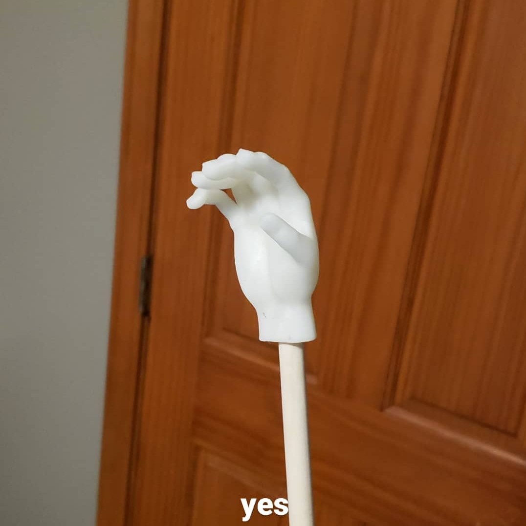 Hand Back Scratcher _ Kitty Scratcher