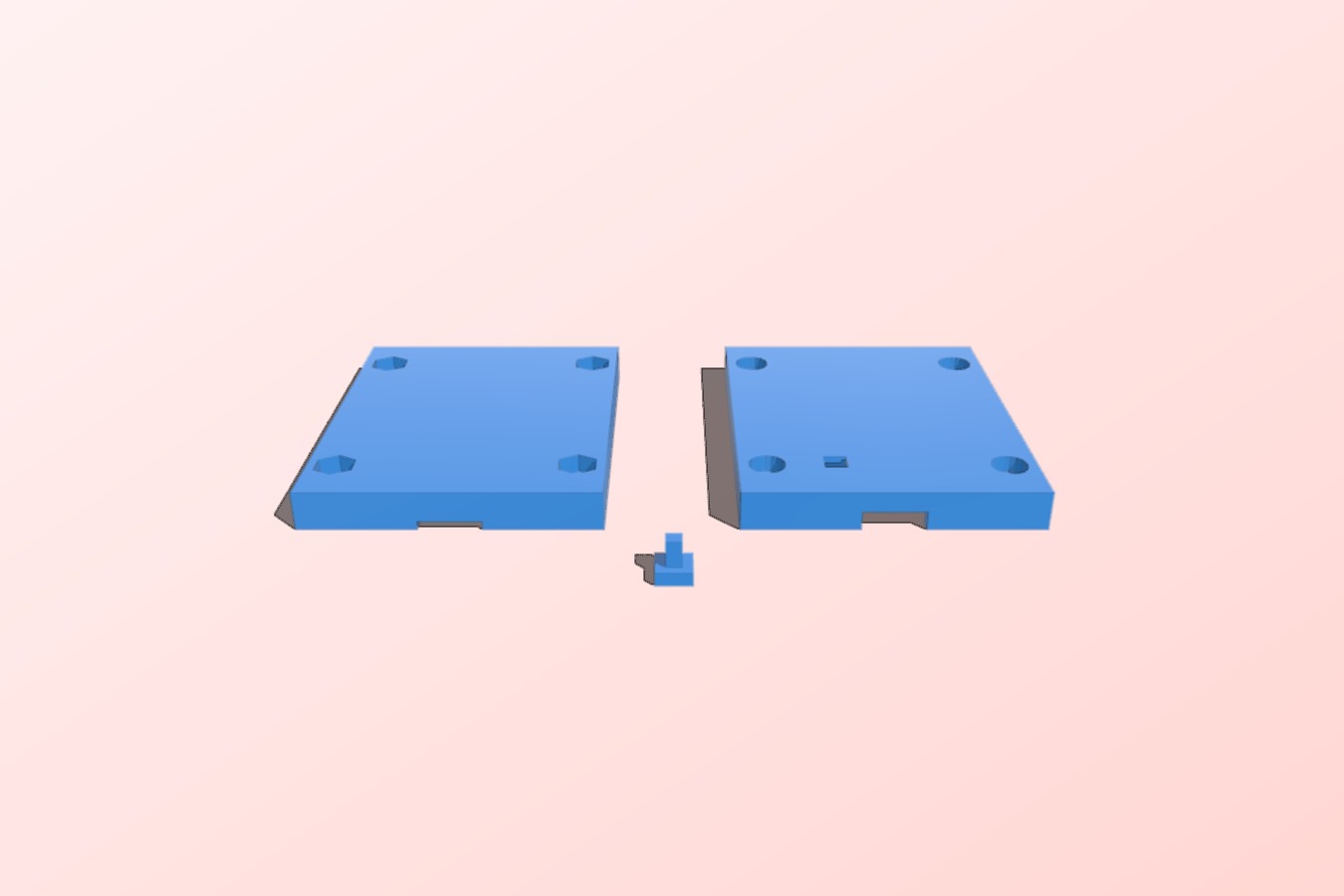 FPV USB OTG Video Reciever Case