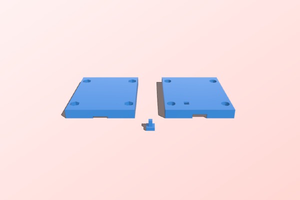 FPV USB OTG Video Reciever Case | 3d print model