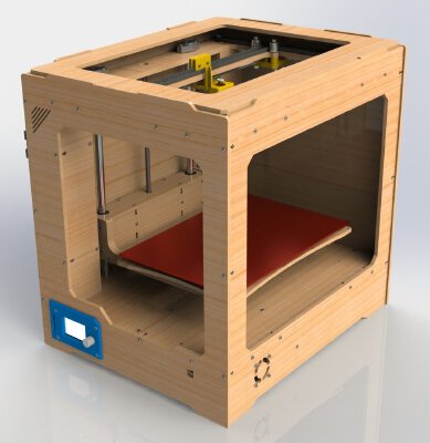 Printer H-Bot Core-XY Fribot 3.0 Quiet | 3d print model