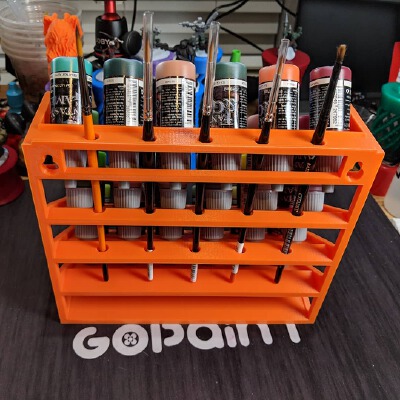 Scale75 Paint Rack | 3d print model
