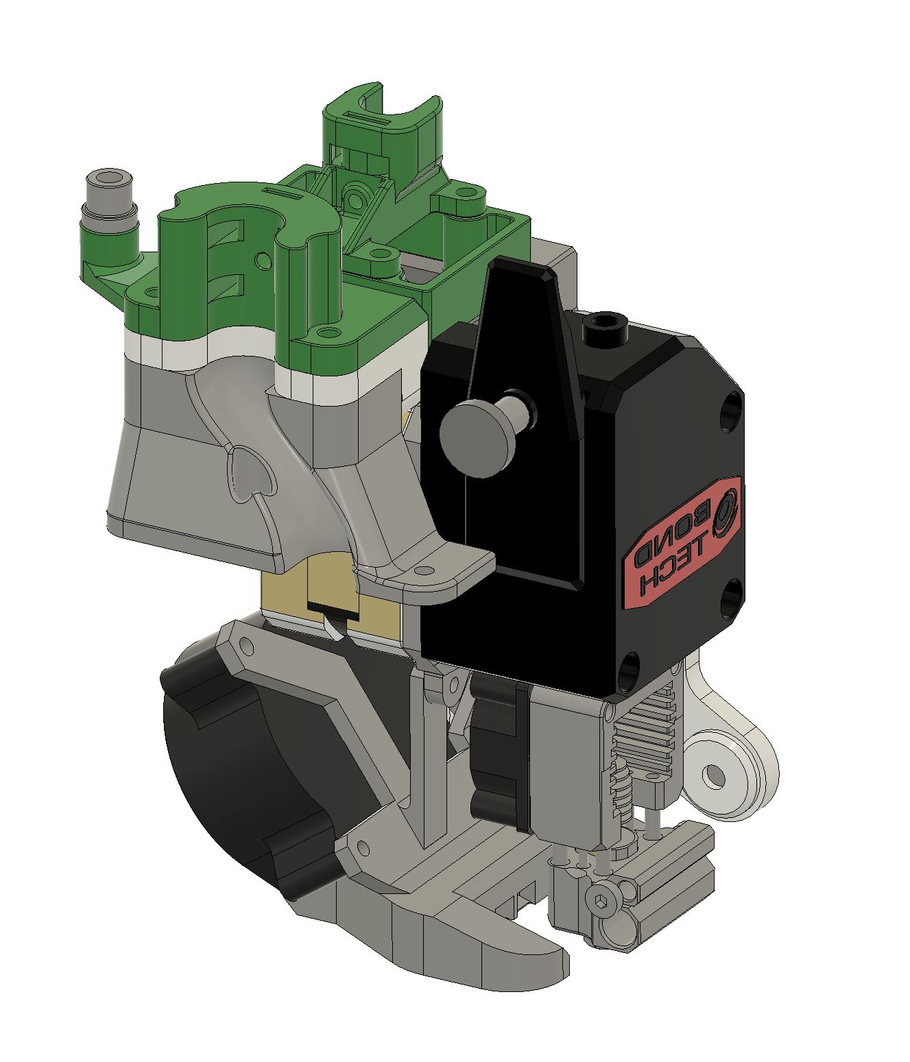 e3d toolchanger mirrored bmg-m + mosquito tool head