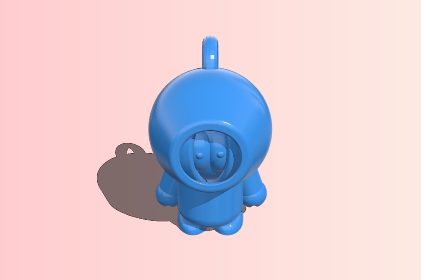 Kenny keychain