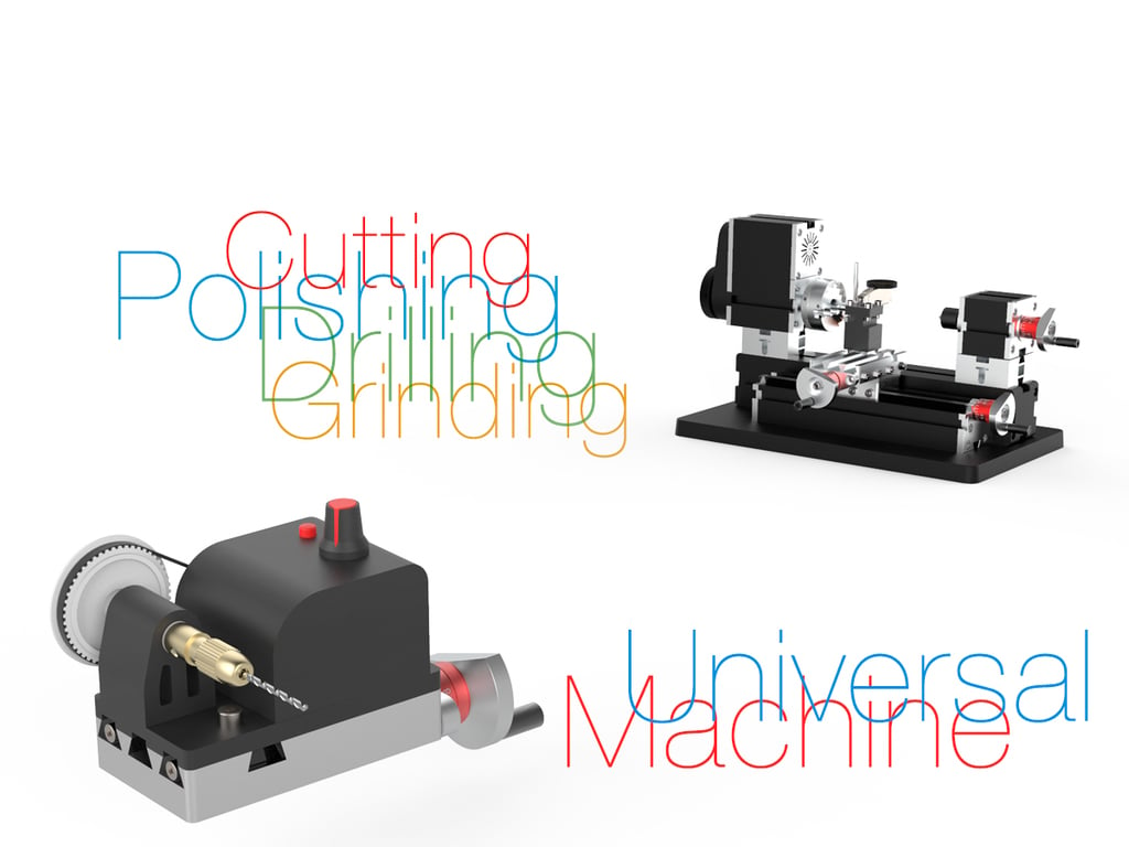 Universal Machine for Mini Lathe