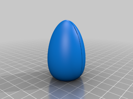 Surprise Egg #11 - Tiny Harvester | 3d print model