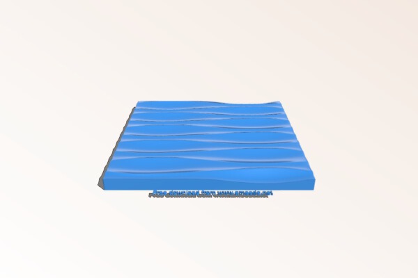 Square pattern | 3d print model