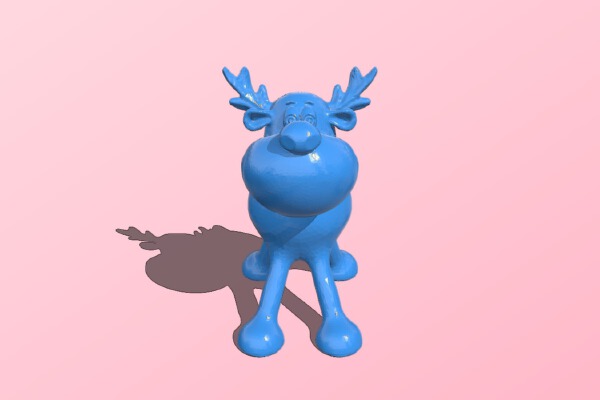 deer | 3d print model