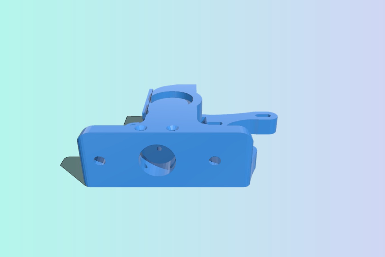 AJGW Extruder for 1.75 mm Filament