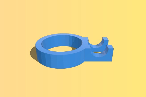 Chuck Key Holder | 3d print model