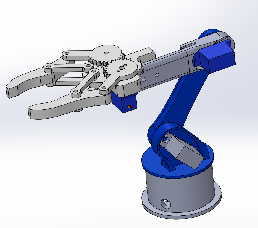 Robot Arm (Arduino controlled)