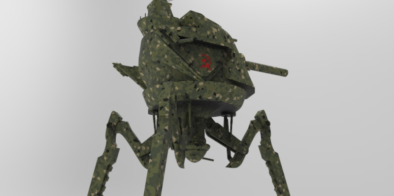 Centurion Siege Crawler | 3d print model
