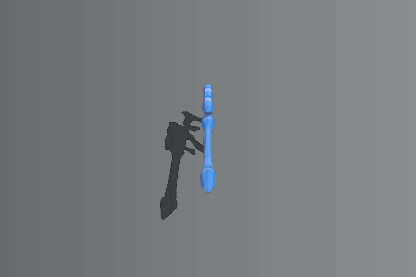 ranger rifle - space elf gubbins