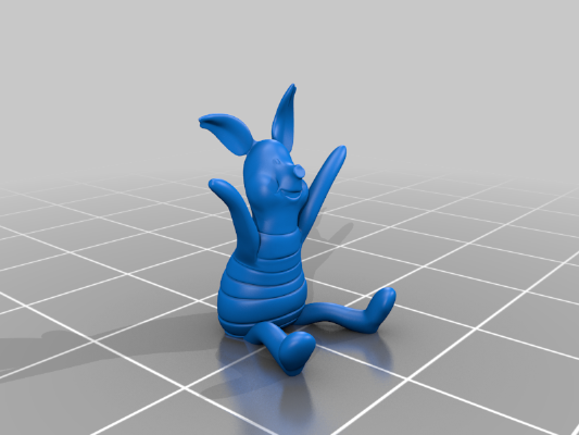 Piglet | 3d print model