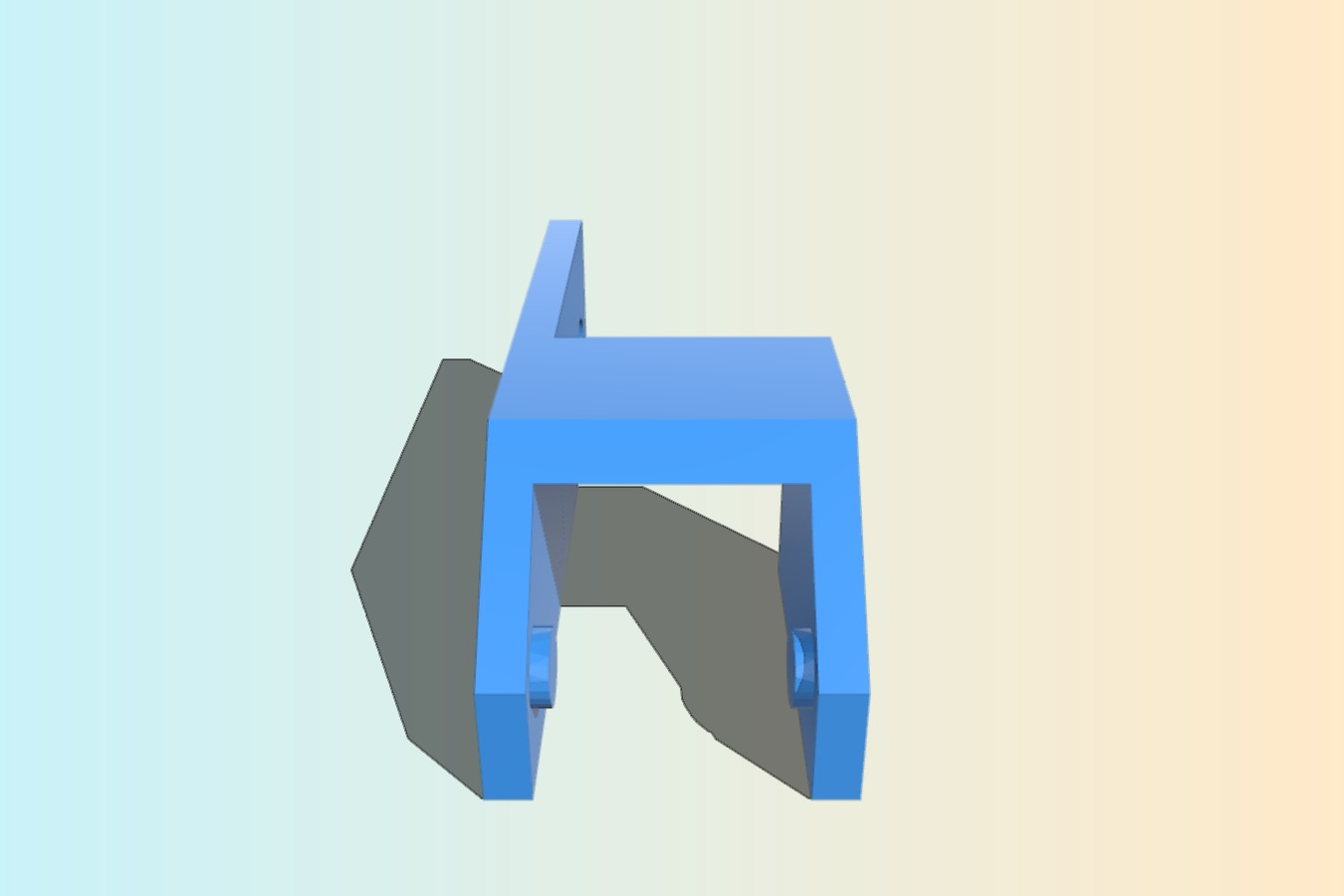 AM8 Y chain frame mount