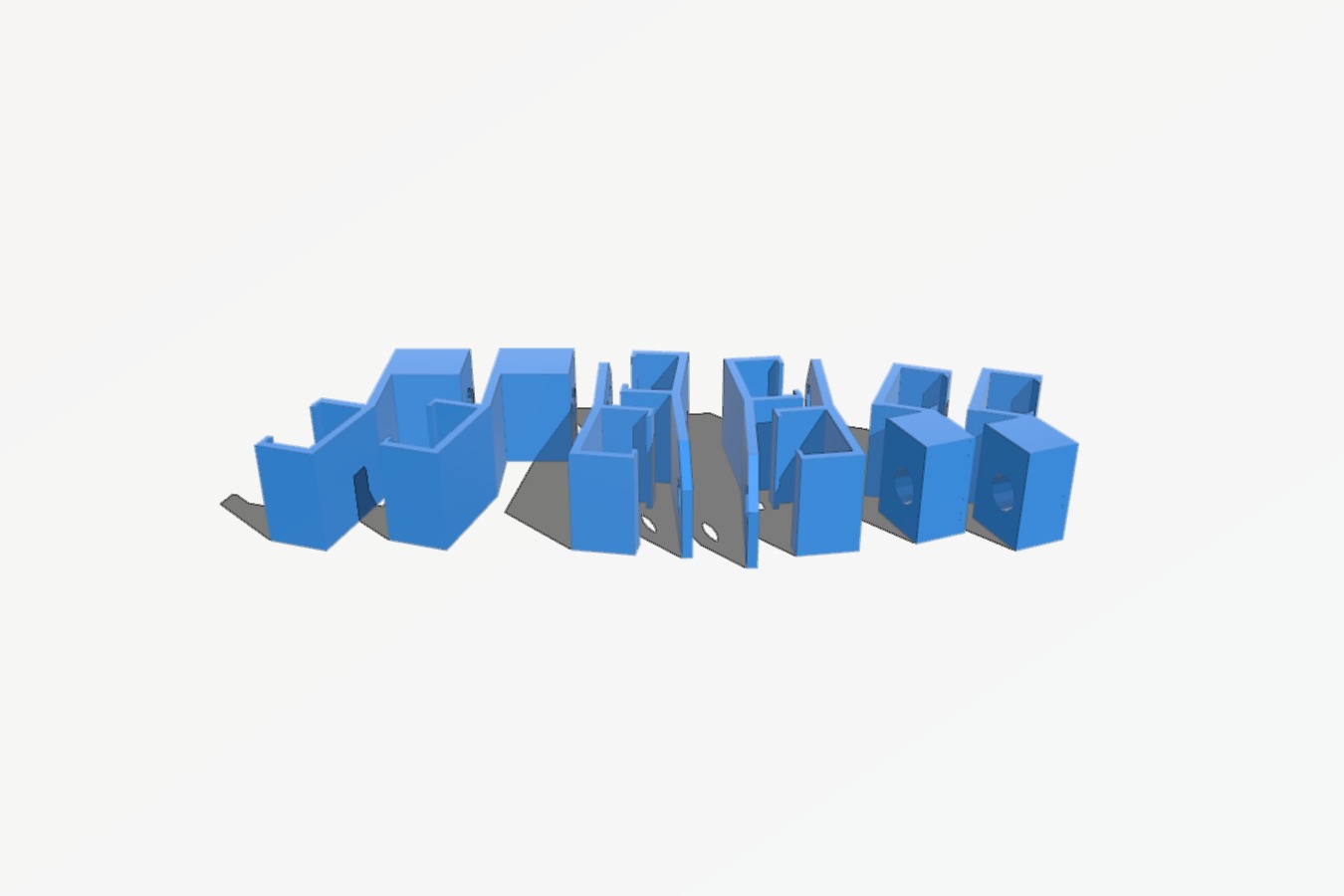 IKEA Dioder clamps for Ultimaker Original