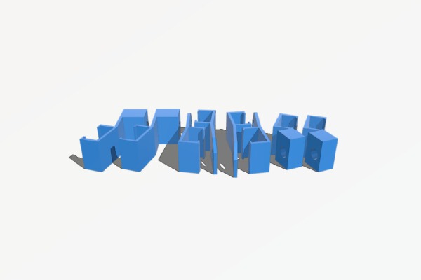 IKEA Dioder clamps for Ultimaker Original | 3d print model