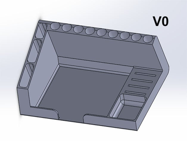Desktop Organizer - Pencil Holder