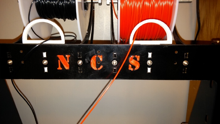 NCS P3-v Steel Letter Inserts for the NCS P3-v Steel  printer | 3d print model