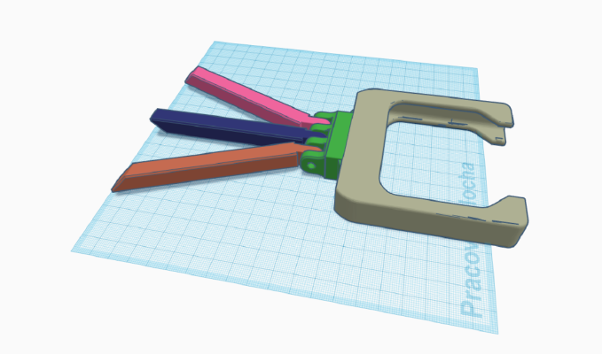 iPhone 8 plus - tripod | 3d print model