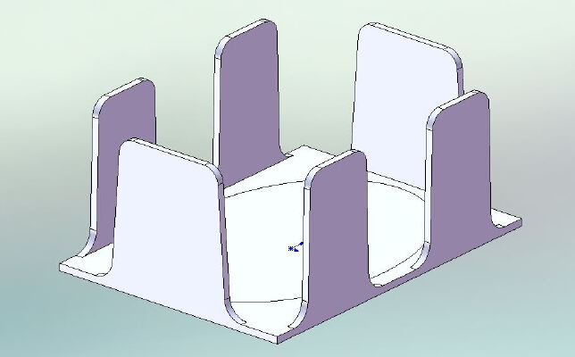 Card holder for games | 3d print model