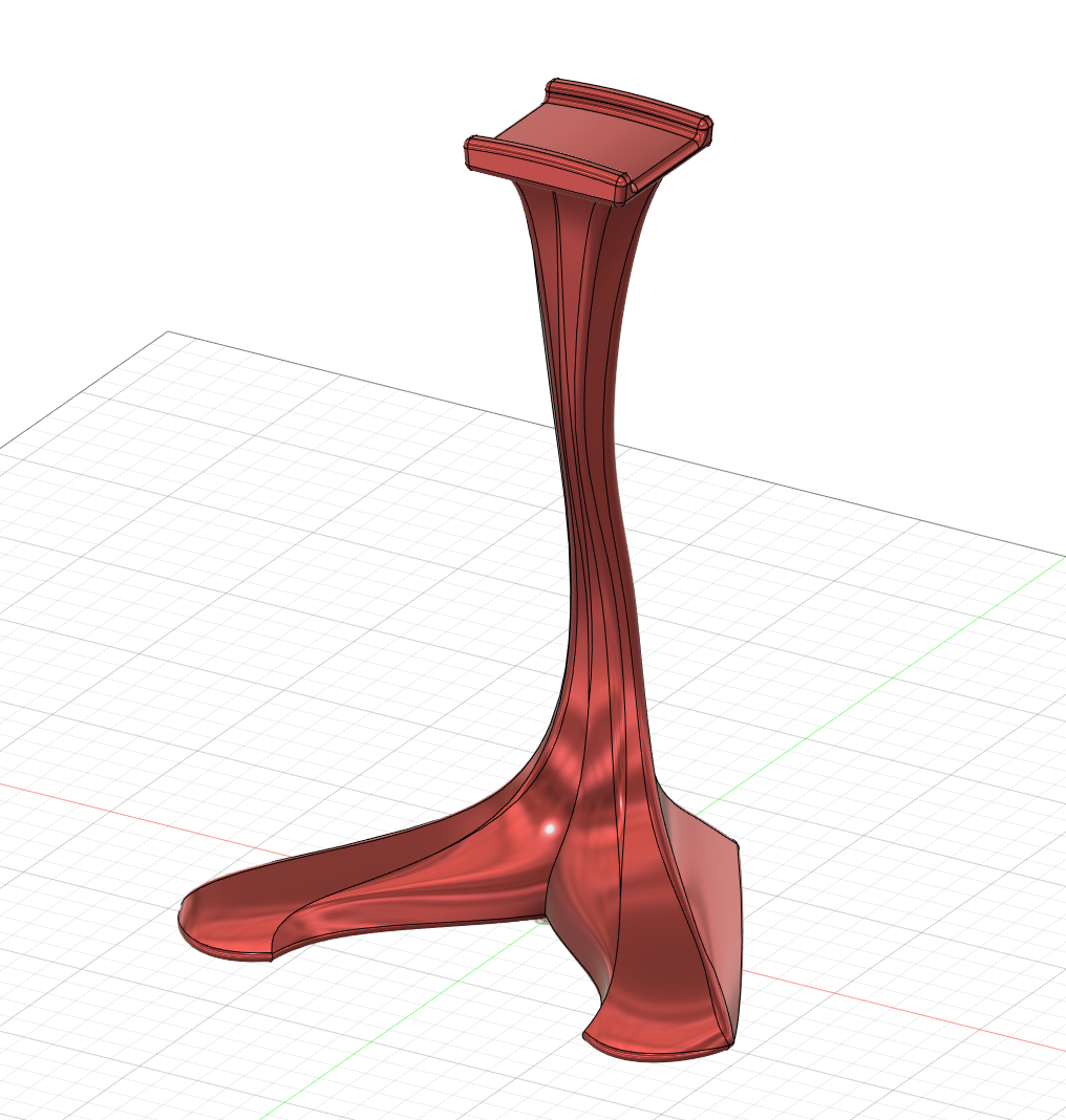 Headset desk stand