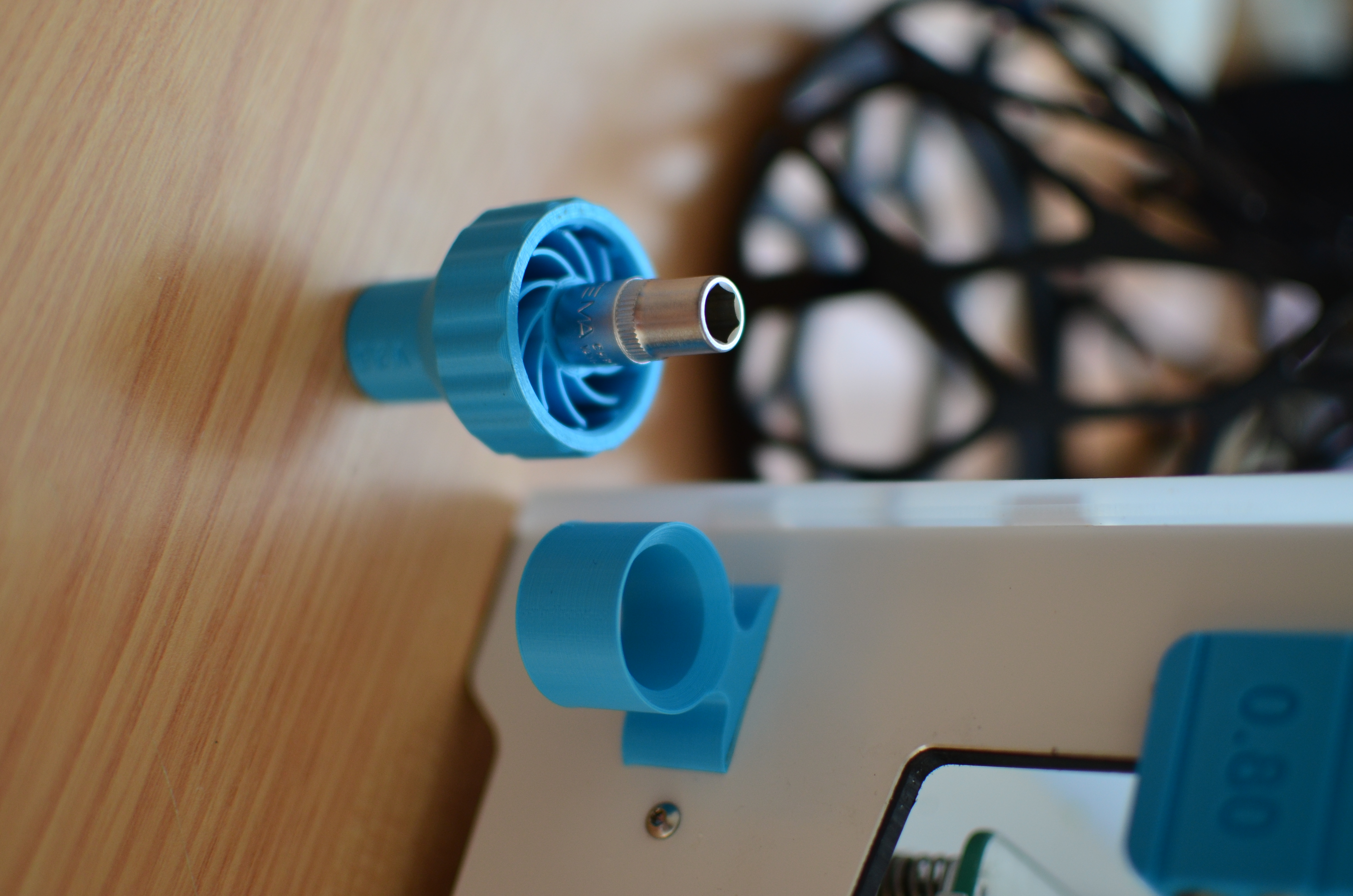 Nozzle holder