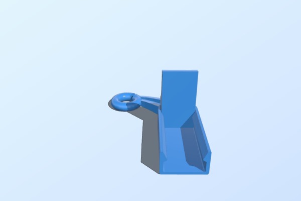  Filament Guide Ender 3 remix shorter | 3d print model