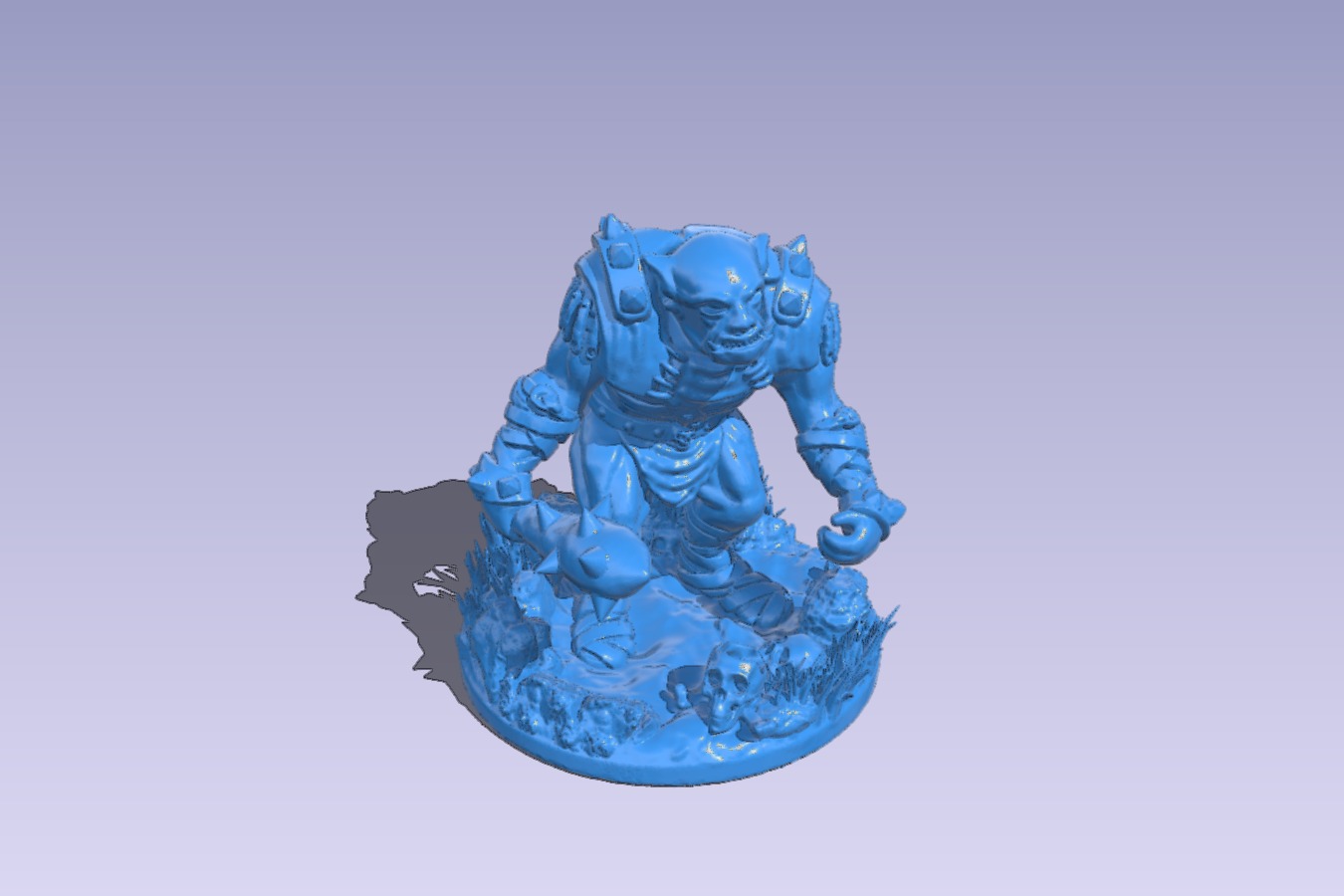 Orc spellforce