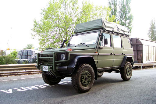 1:100 Canadian Military G Wagon LUVW | 3d print model