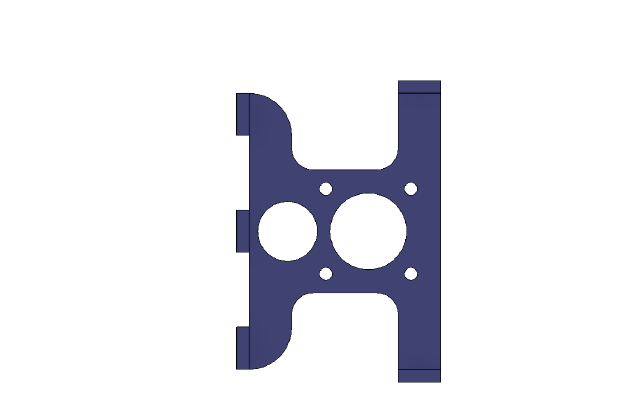 Creality Ender-4 Linear Raills Y-axis Upgrade | 3d print model