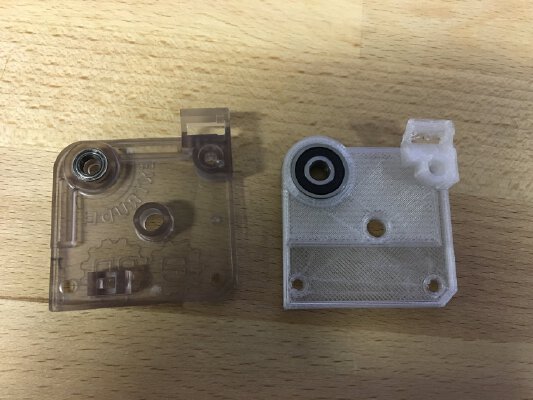 Titan Big Bearing Upgrade | 3d print model