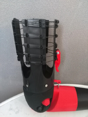 NIOP Helix Cuff (Remix) | 3d print model