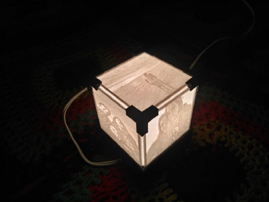 LithoLamp | 3d print model