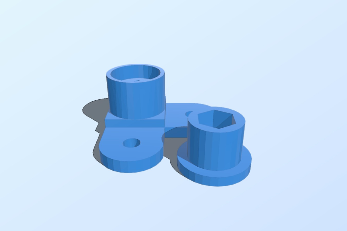 Mendelmax adjustable feet