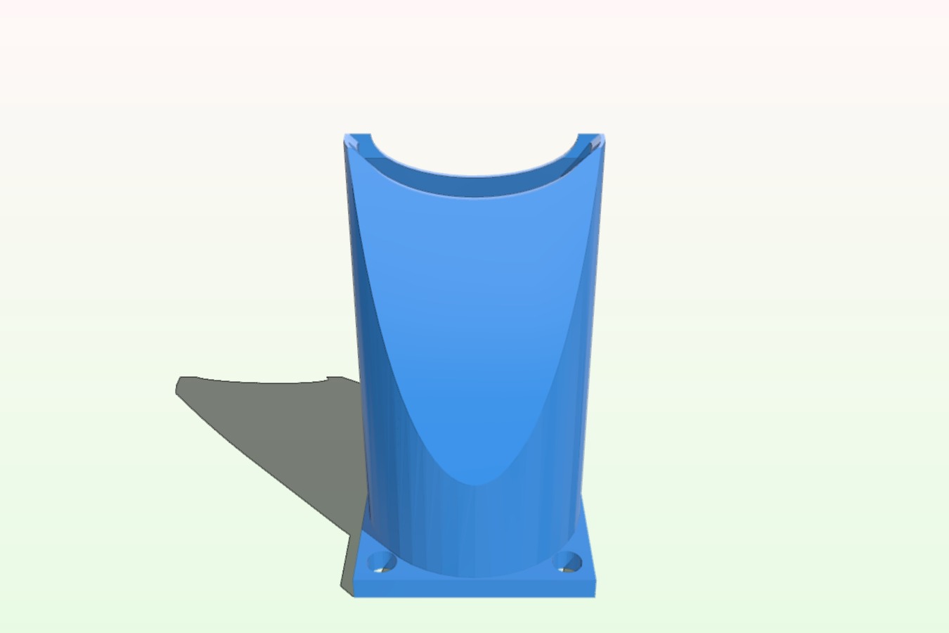 Fan Duct for 30mm fan