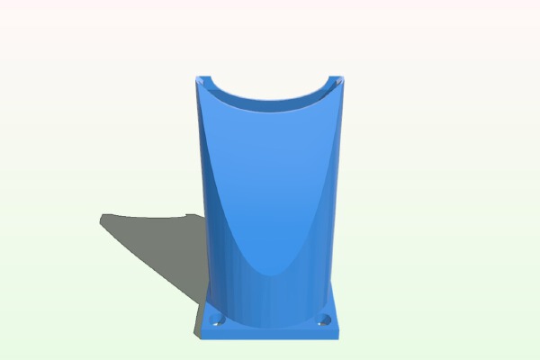 Fan Duct for 30mm fan | 3d print model