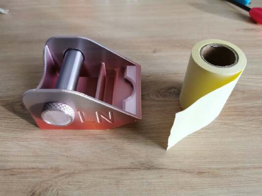 Dévidoir rouleaux post-it _ Post-it roll dispenser | 3d print model