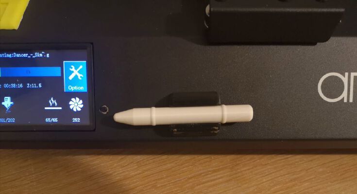 Stift und Halter für Artillery | 3d print model
