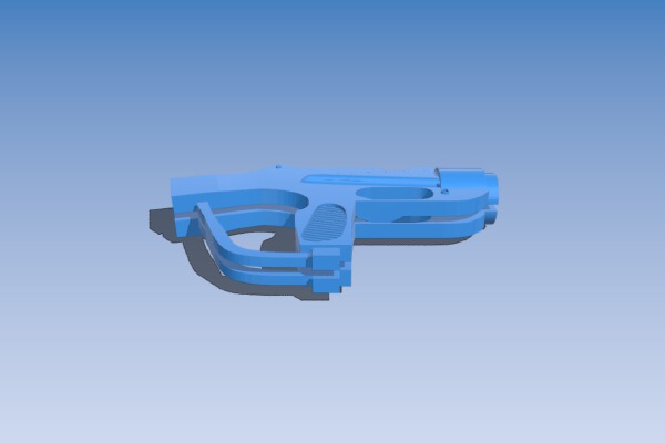 Relby V-10 Blaster Rifle | 3d print model