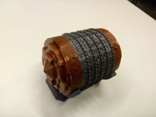 Cryptex | 3d print model