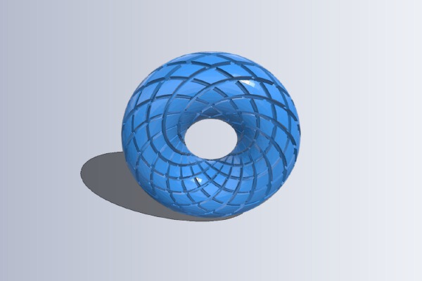 ABHA coil support - One piece | 3d print model