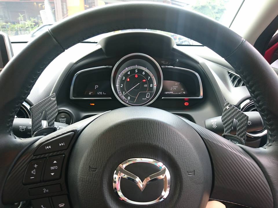 Mazda Paddle Shift Design 3