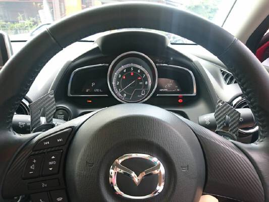 Mazda Paddle Shift Design 3 | 3d print model