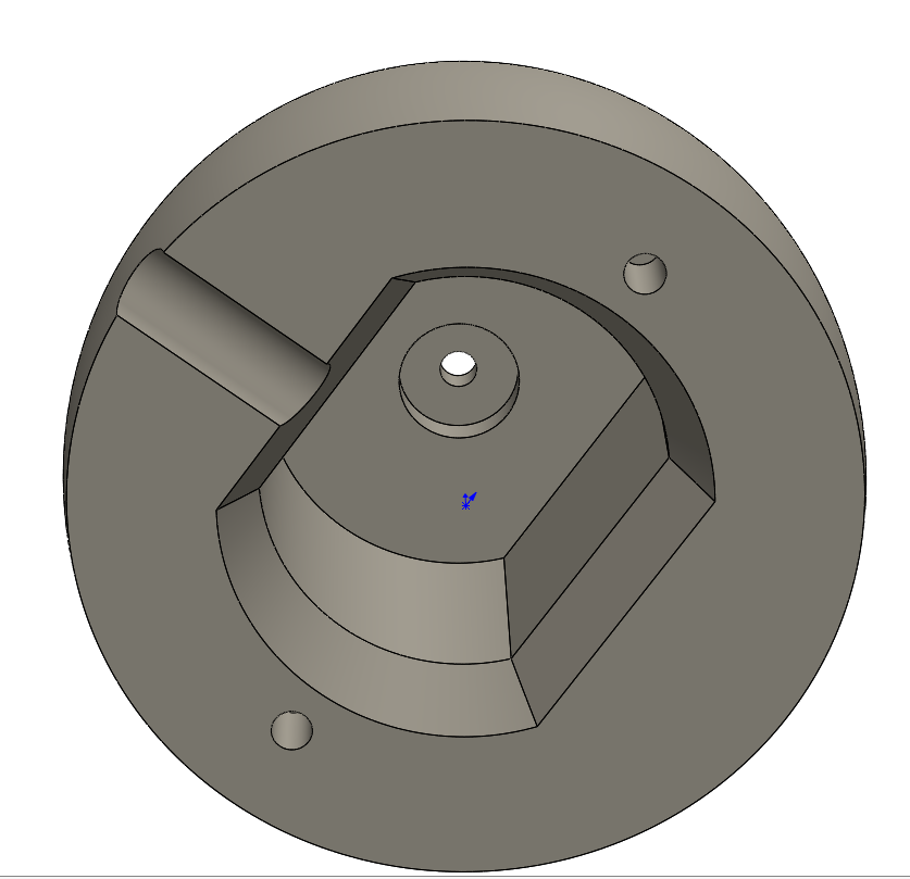 Wind speed anemometer - closed motor