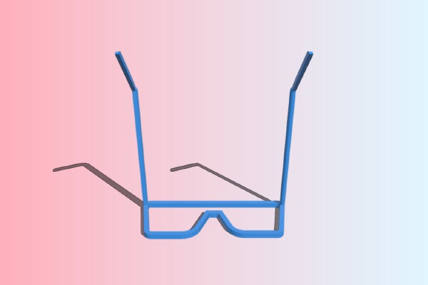 glasses | 3d print model