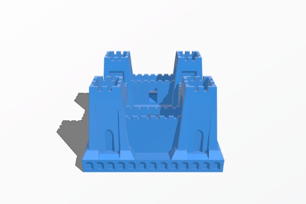 Fort Planter | 3d print model